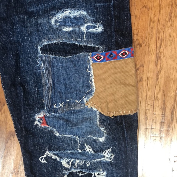 Rare Limited Edition Ralph Lauren The Avery Boyfriend Jeans - Picture 3 of 15